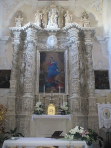 Altare Maggiore della Chiesa dell'Immacolata Manduria